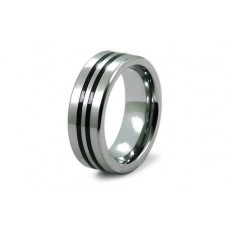 Tungsten Carbide Wedding Band Ring